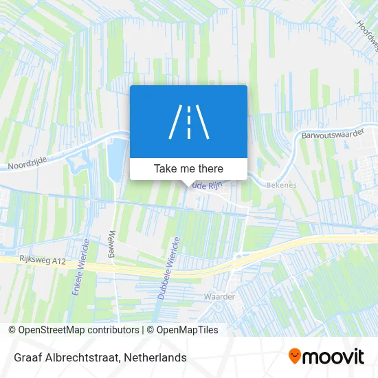 Graaf Albrechtstraat map