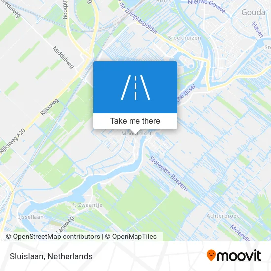 Sluislaan map