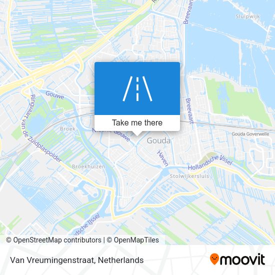 Van Vreumingenstraat map