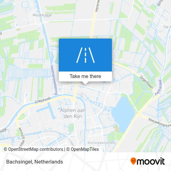 Bachsingel map