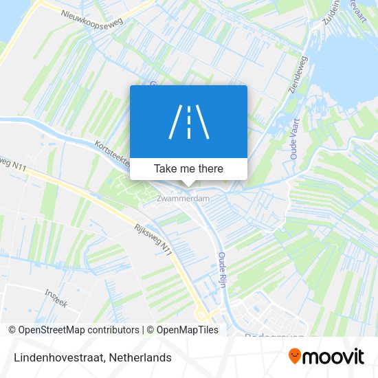 Lindenhovestraat map