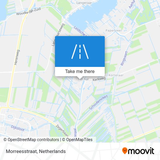 Morreesstraat map