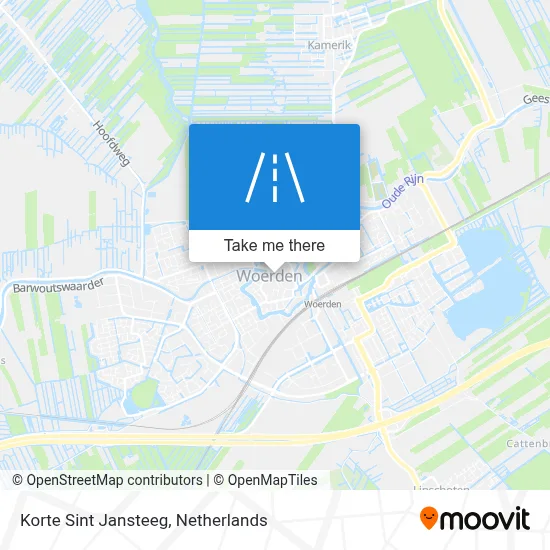 Korte Sint Jansteeg map