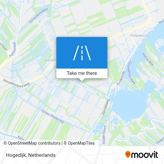 Hogedijk map