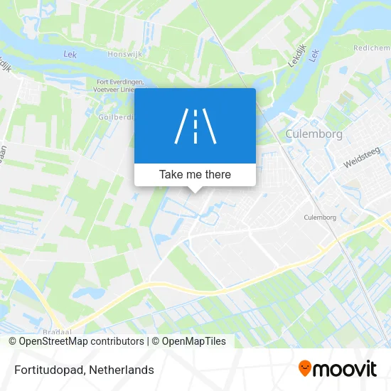 Fortitudopad map