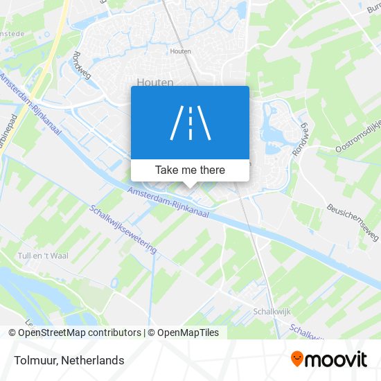 Tolmuur map