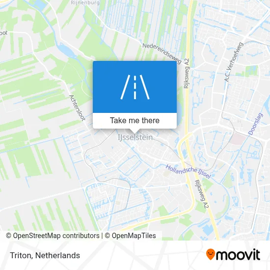 Triton map