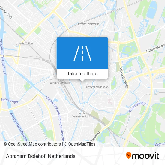 Abraham Dolehof map