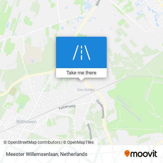 Meester Willemsenlaan map