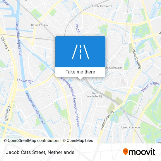 Jacob Catsstraat map