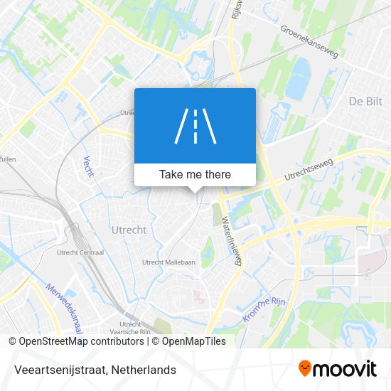 Veeartsenijstraat map