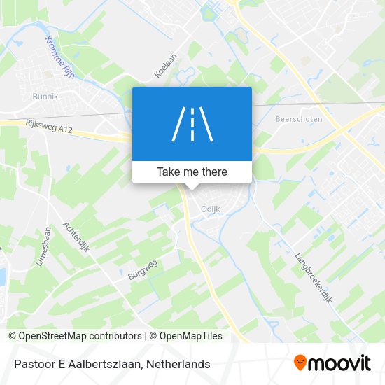 Pastoor E Aalbertszlaan map