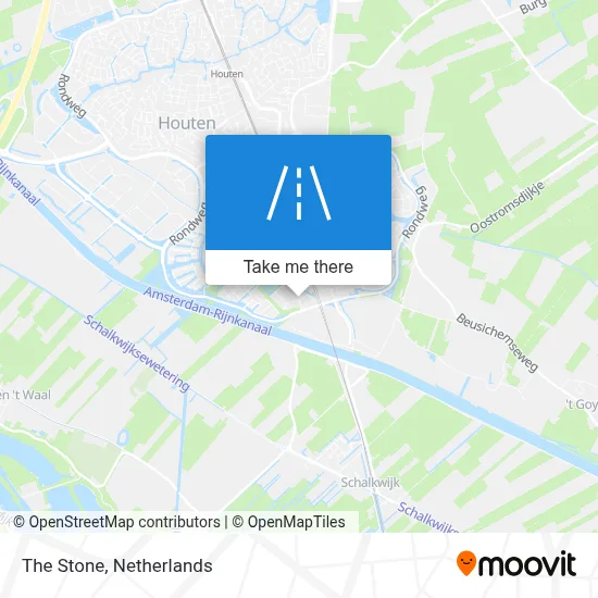 De Steen map