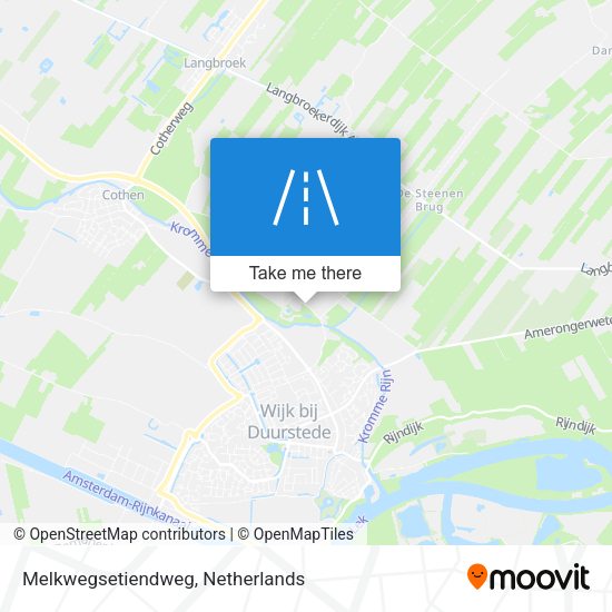 Melkwegsetiendweg map