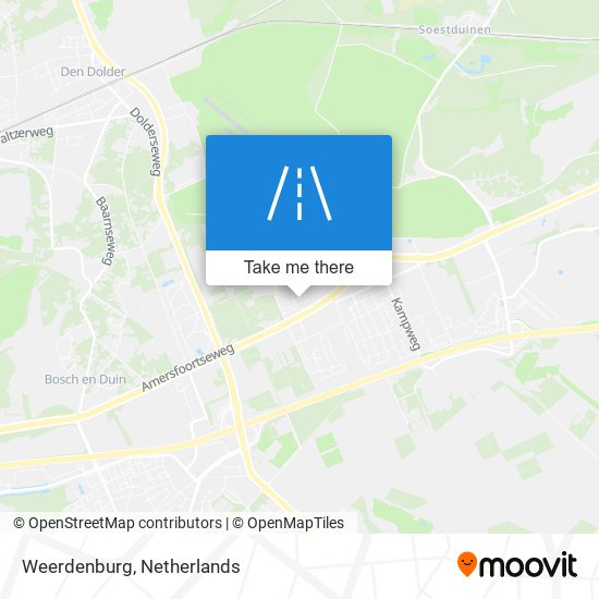 Weerdenburg map