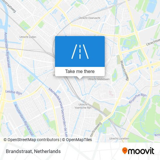 Brandstraat map