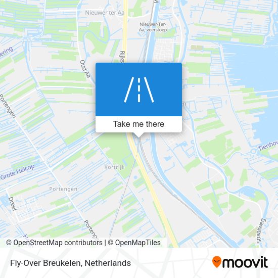 Fly-Over Breukelen map