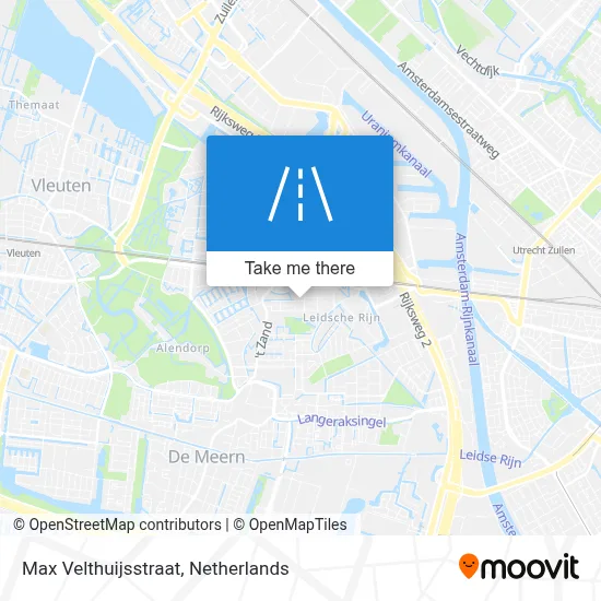 Max Velthuijsstraat map