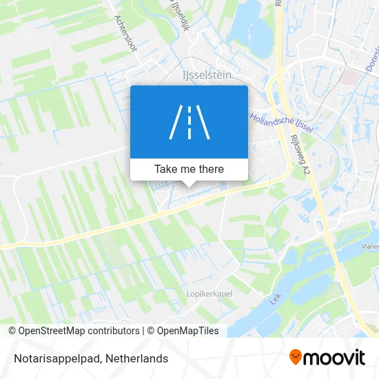 Notarisappelpad map