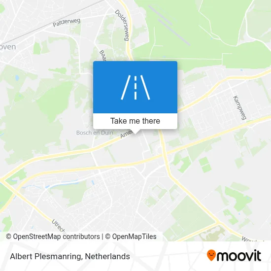 Albert Plesmanring map