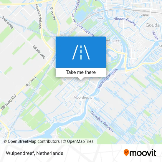 Wulpendreef map
