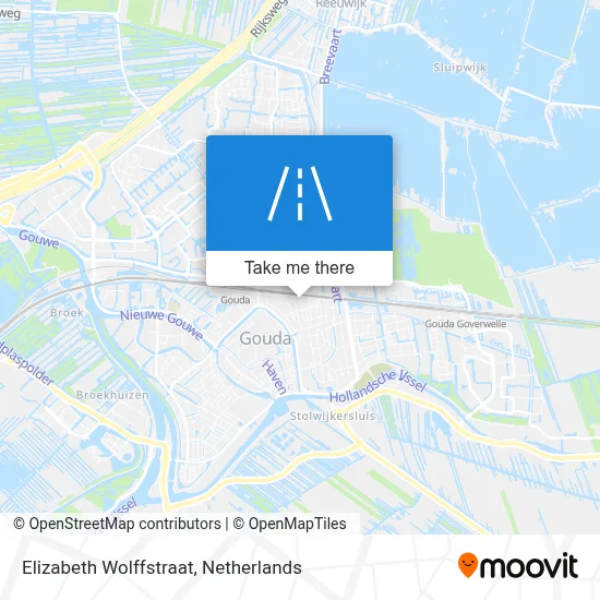 Elizabeth Wolffstraat map