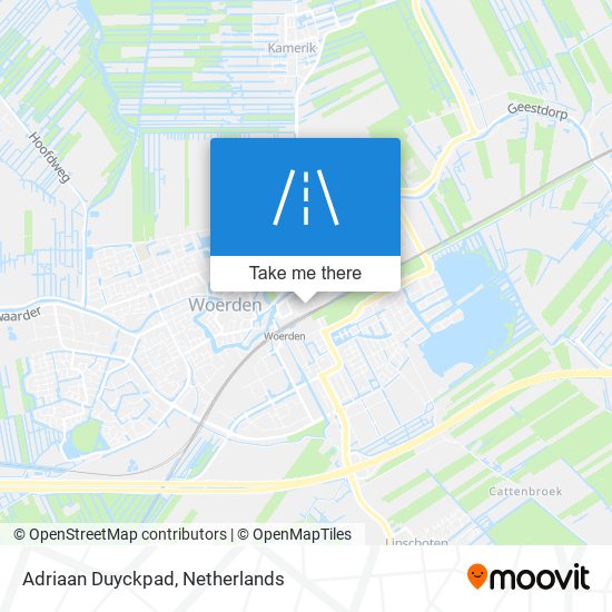 Adriaan Duyckpad map