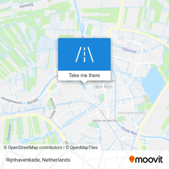 Rijnhavenkade Karte