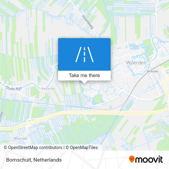 Bomschuit map