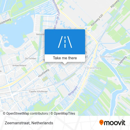 Zeemanstraat map