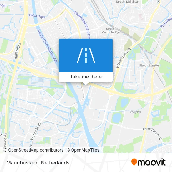 Mauritiuslaan map