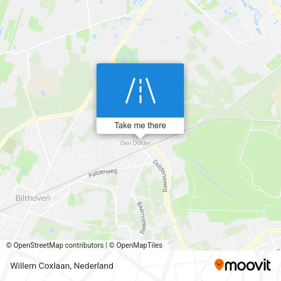 Willem Coxlaan map