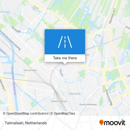 Talmalaan map