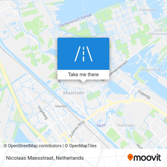 Nicolaas Maesstraat map