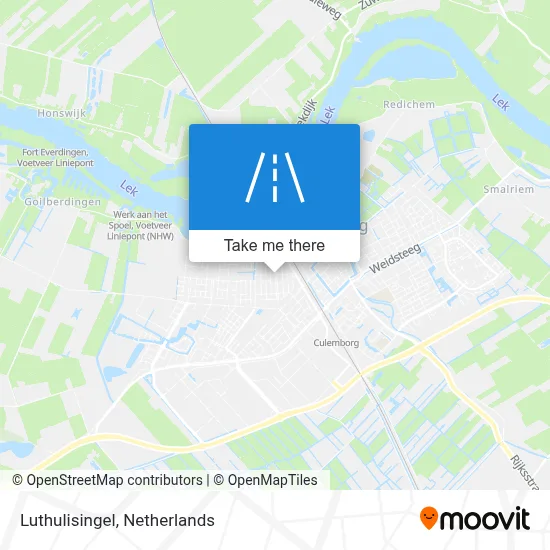 Luthulisingel map