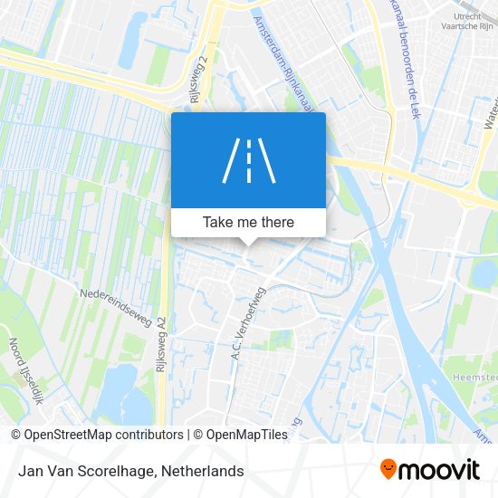 Jan Van Scorelhage map