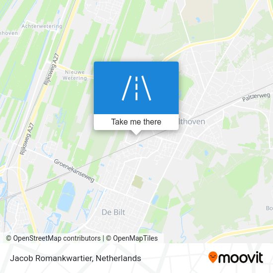 Jacob Romankwartier map