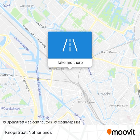 Knopstraat map