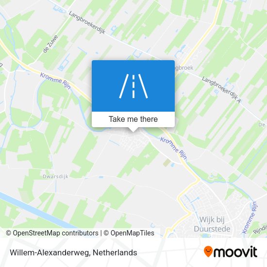 Willem-Alexanderweg map