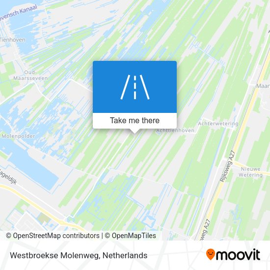 Westbroekse Molenweg map