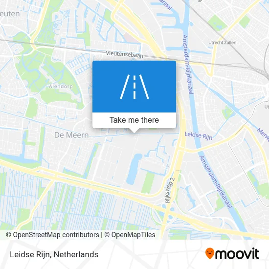 Leidse Rijn map