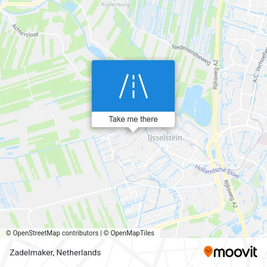 Zadelmaker map