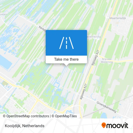 Kooijdijk map