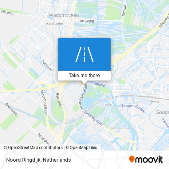 Noord Ringdijk map