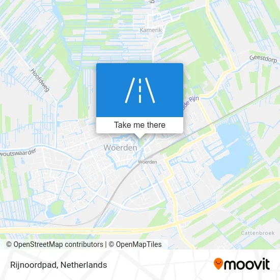 Rijnoordpad map