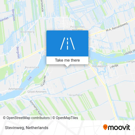 Stevinweg map
