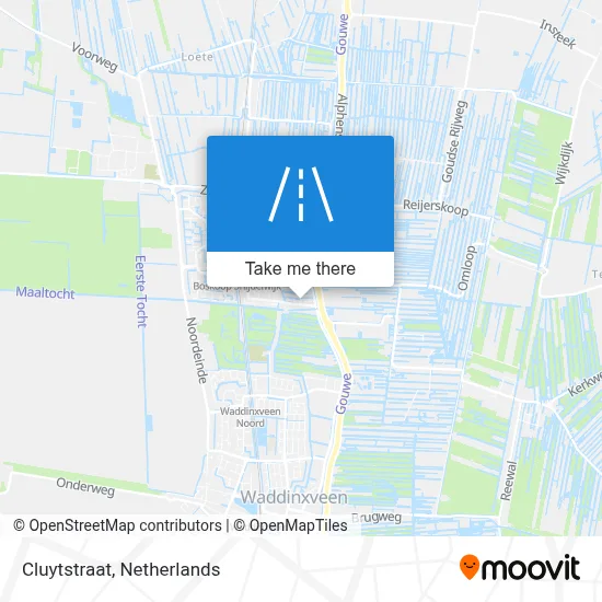 Cluytstraat map