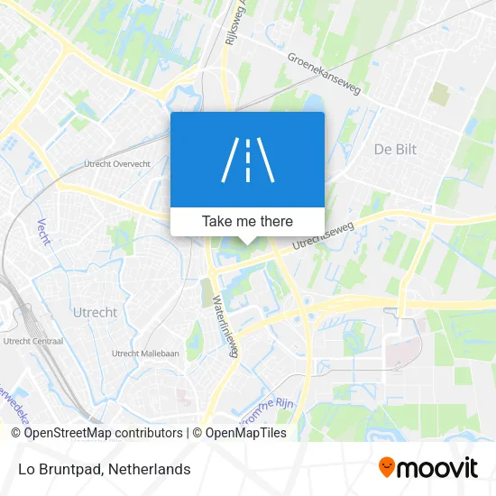 Lo Bruntpad map