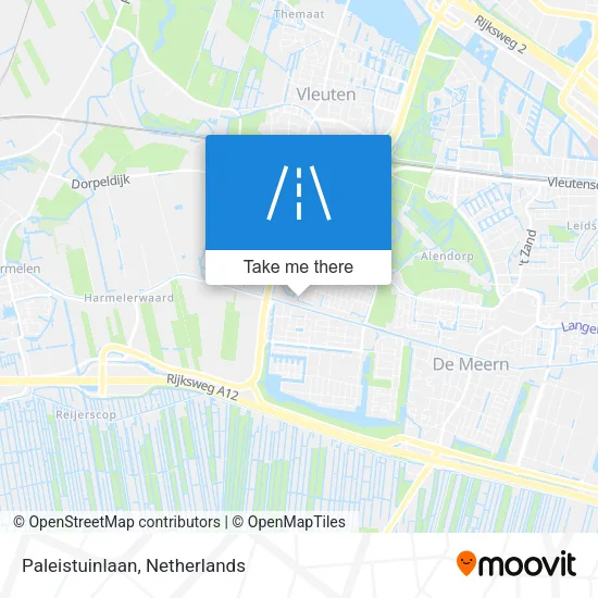 Paleistuinlaan map