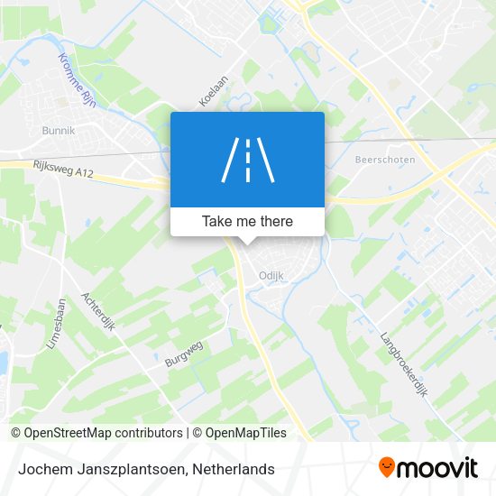 Jochem Janszplantsoen map